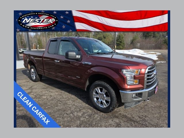 2017 Ford F-150 XLT SuperCab 4WD