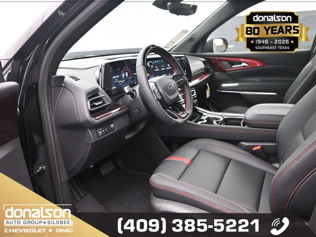 new 2026 Chevrolet Traverse car, priced at $58,815