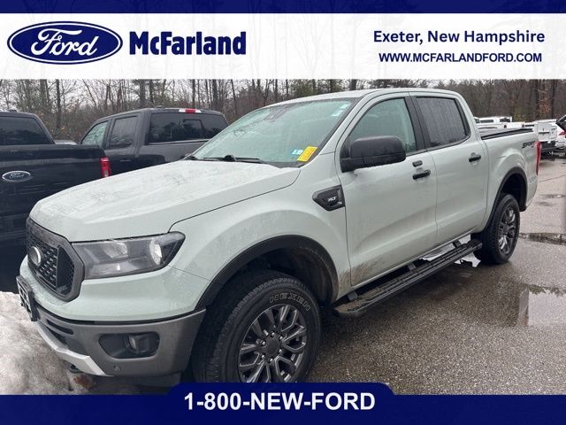 2021 Ford Ranger XLT SuperCrew 4WD