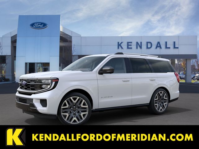 Star White Metallic Tri-Coat 2027 Ford Expedition SUV / Crossover Four-Wheel Drive Automatic