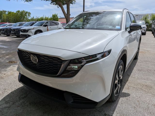 New Rhodium White Metallic 2026 Mazda CX-5 2.5 S Preferred AWD for