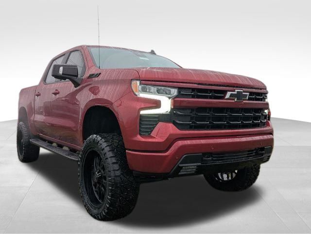 Radiant Red Tintcoat 2026 Chevrolet Silverado 1500 Pickup Truck Four-Wheel Drive Automatic
