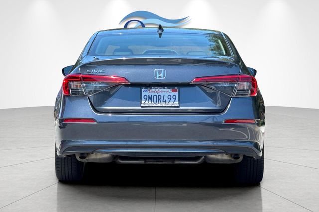 Certified Used 2024 Meteorite Gray Metallic Honda EX image 5