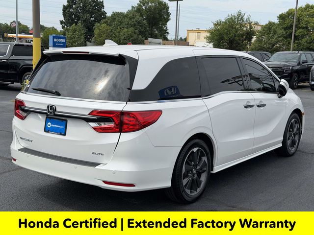 Used 2024 Honda Odyssey Van