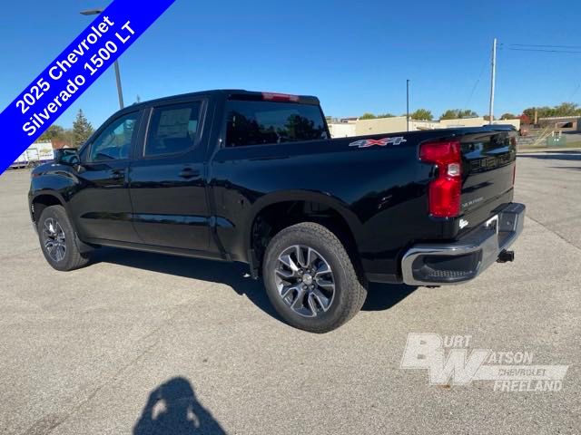 2025 Chevrolet Silverado 1500 LT 3