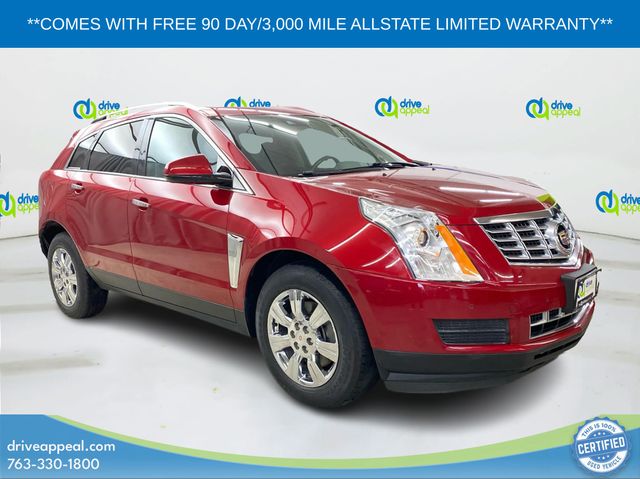 Crystal Red Tintcoat 2015 Cadillac SRX SUV / Crossover All-Wheel Drive 6-Speed Automatic