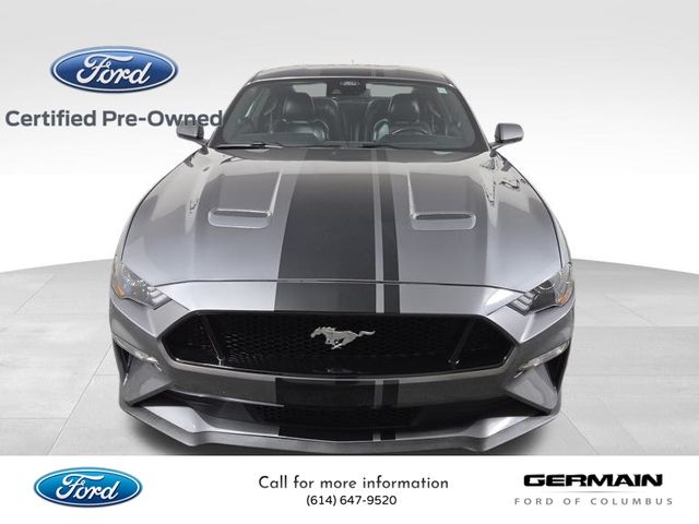2021 Ford Mustang GT Premium photo 2