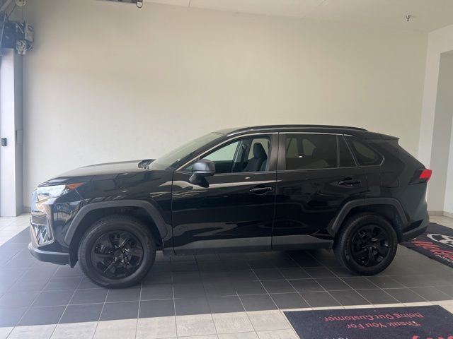 2020 Toyota RAV4 LE Black at Don McGill Toyota