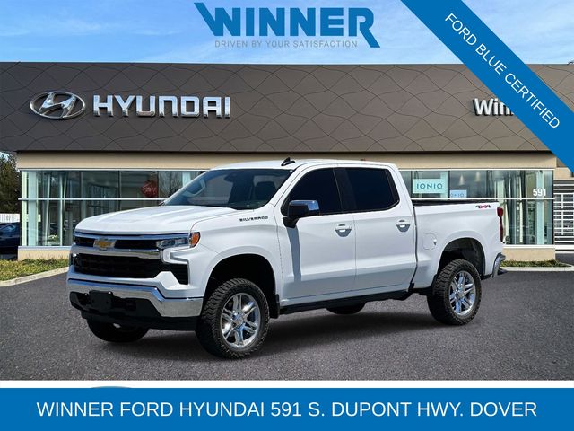 2024 Chevrolet Silverado 1500 LT Crew Cab 4WD