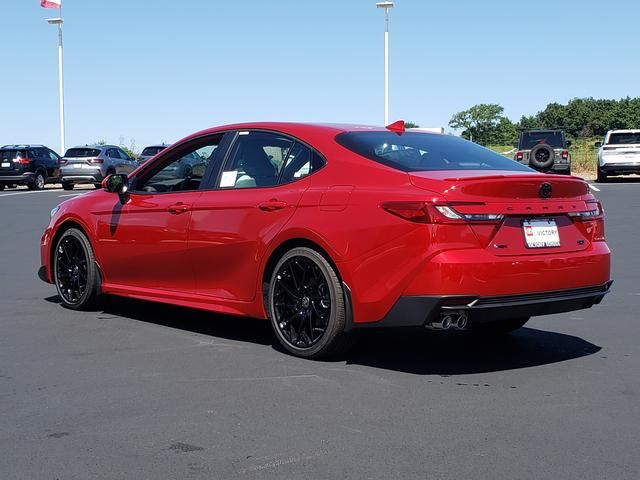 New 2026 Red Toyota SE image 7