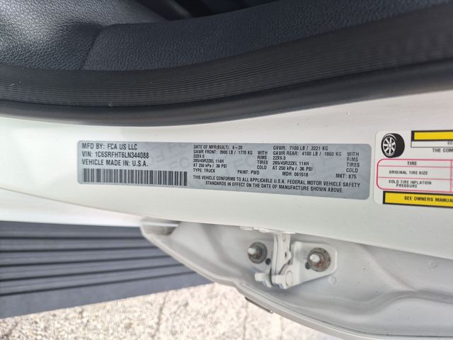 Used 2020 Ram 1500 Limited 4D Crew Cab