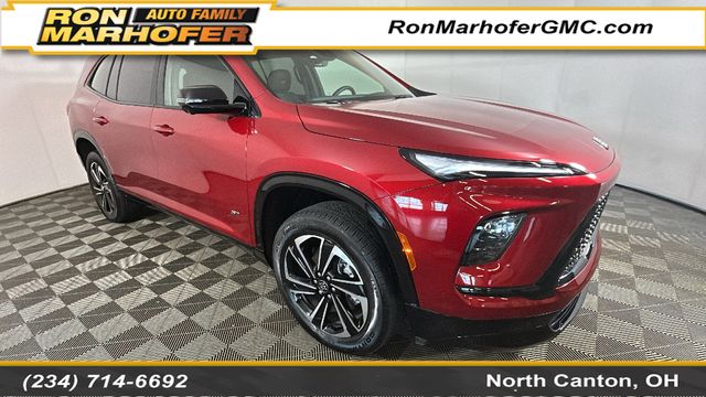 Cherry Red Tintcoat 2026 Buick Enclave SUV / Crossover Four-Wheel Drive 8-Speed Automatic