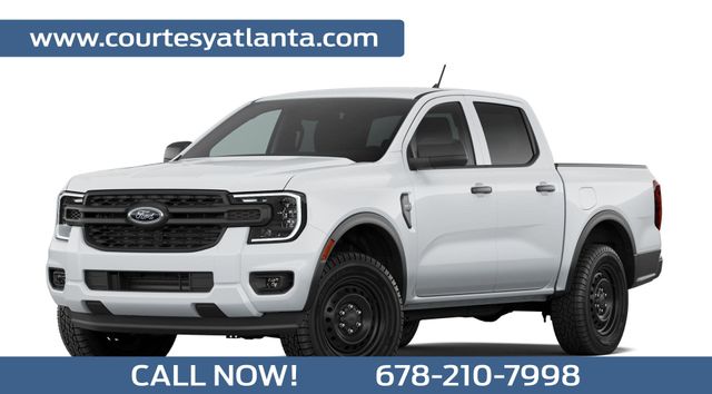 Oxford White 2026 Ford Ranger XL SuperCrew RWD Pickup Truck 4X2 Automatic