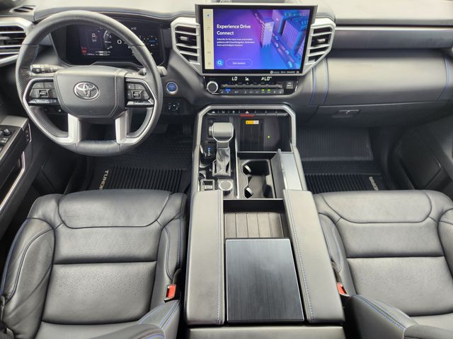 2024 Toyota Tundra Hybrid Platinum Beige at Classic Elite Chevrolet Sugar Land