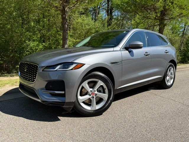 Eiger Gray 2023 Jaguar F-PACE P250 S AWD SUV / Crossover All-Wheel Drive 8-Speed Automatic