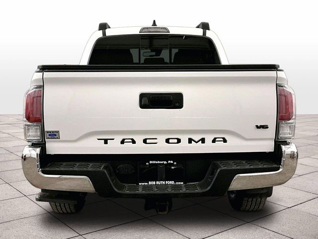 2023 Toyota Tacoma TRD Off-Road White at South Hills CDJR