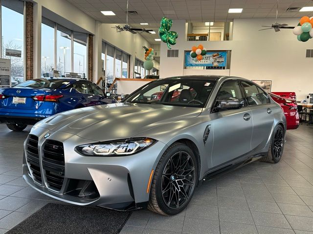 2024 BMW M3 Competition xDrive AWD
