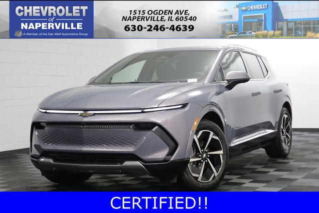 Galaxy Gray Metallic 2025 Chevrolet Equinox EV LT 2 FWD SUV / Crossover Front-Wheel Drive 1-Speed Automatic