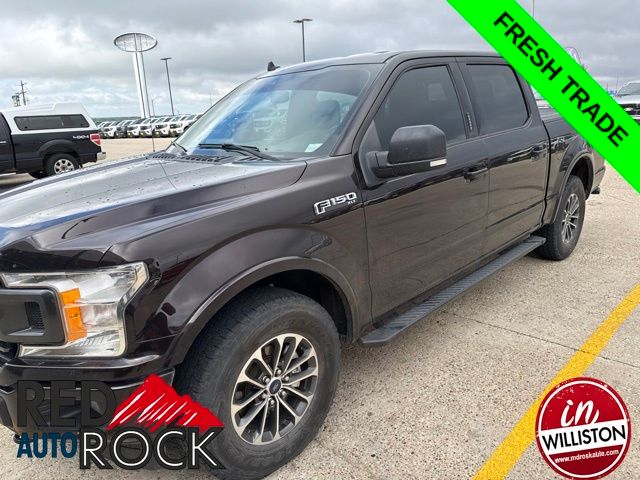  2019 Ford F-150 XLT SuperCrew 4WD   