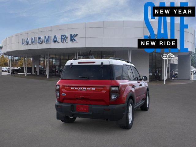 new 2025 Ford Bronco Sport car, priced at $36,200