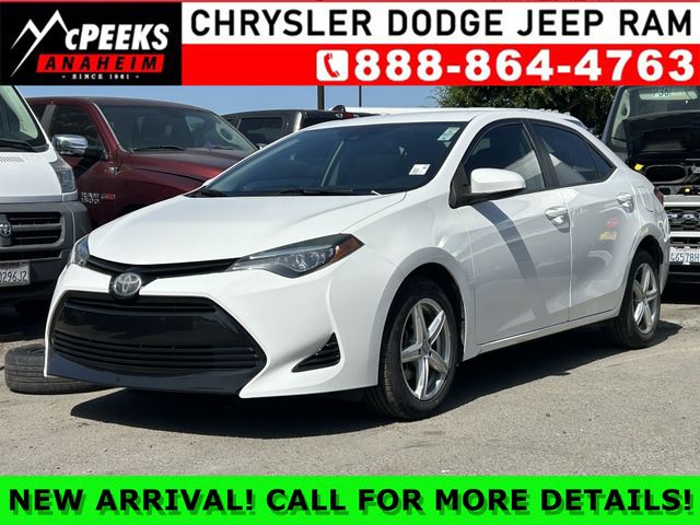 2017 Toyota Corolla LE