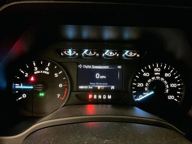 2018 Ford F-150 XL Blue at Luther Ford