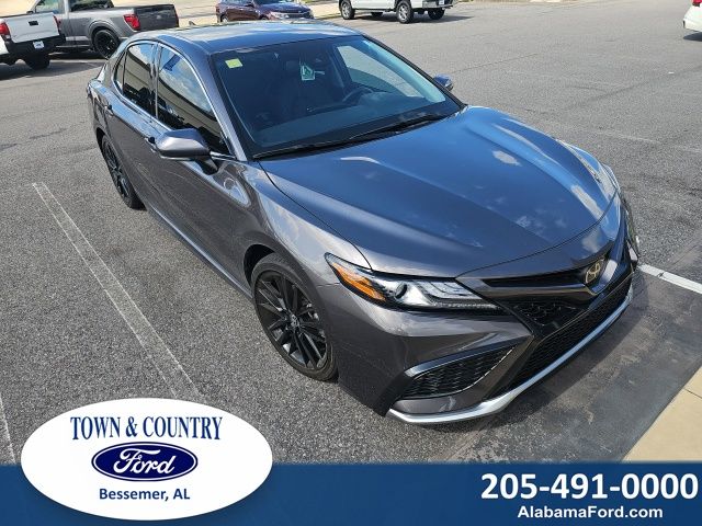 Predawn Gray Mica 2023 Toyota Camry Sedan Front-Wheel Drive 8-Speed Automatic