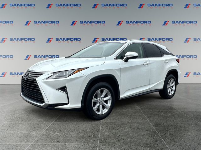 White 2016 Lexus RX 350 F Sport AWD SUV / Crossover All-Wheel Drive 8-Speed Automatic