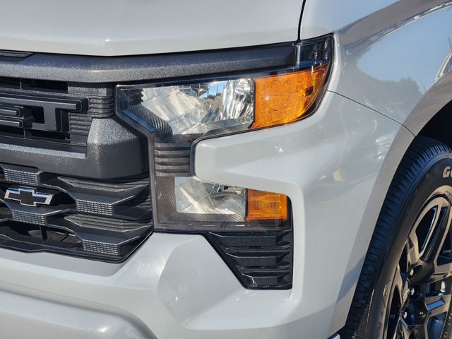 2024 Chevrolet Silverado 1500 Custom Gray at Classic Elite Chevrolet Sugar Land