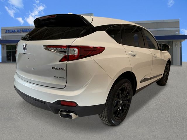 2026 Acura RDX Base - Platinum White Pearl exterior view 7