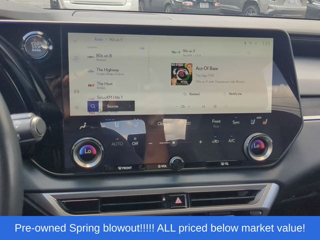 Used 2023 White Pearl Lexus 350 Premium image 31