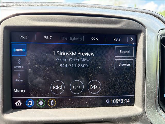 Used 2021 Gray Chevrolet RST image 18