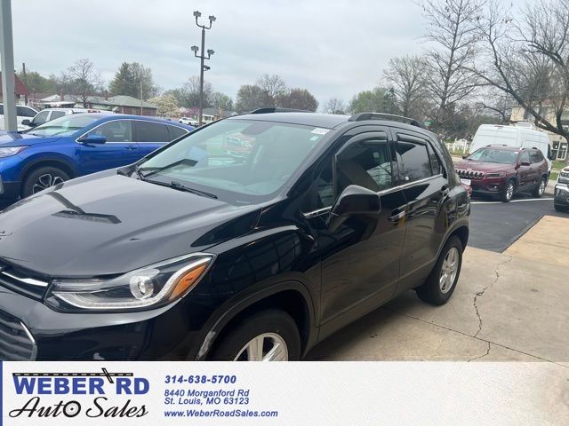 Mosaic Black 2019 Chevrolet Trax LT AWD SUV / Crossover All-Wheel Drive 6-Speed Automatic