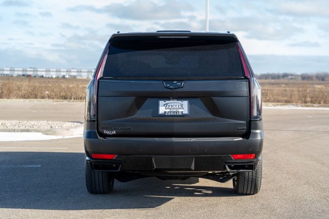 2022 Cadillac Escalade Premium Luxury Platinum 6