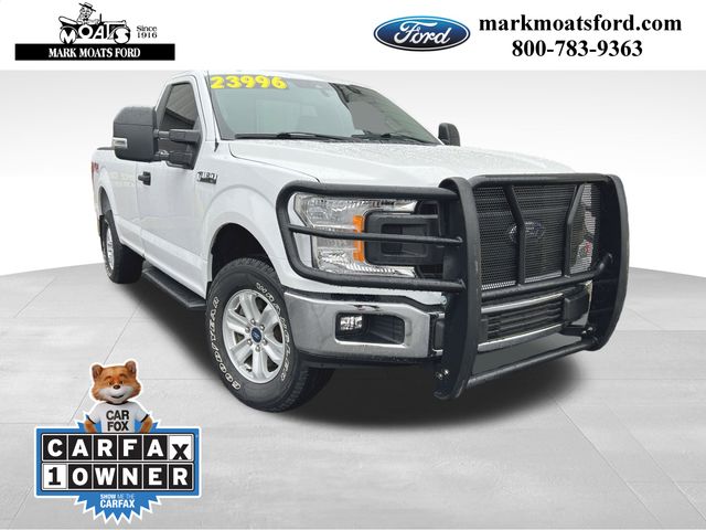 Oxford White 2020 Ford F-150 XL 4WD Pickup Truck Four-Wheel Drive Automatic