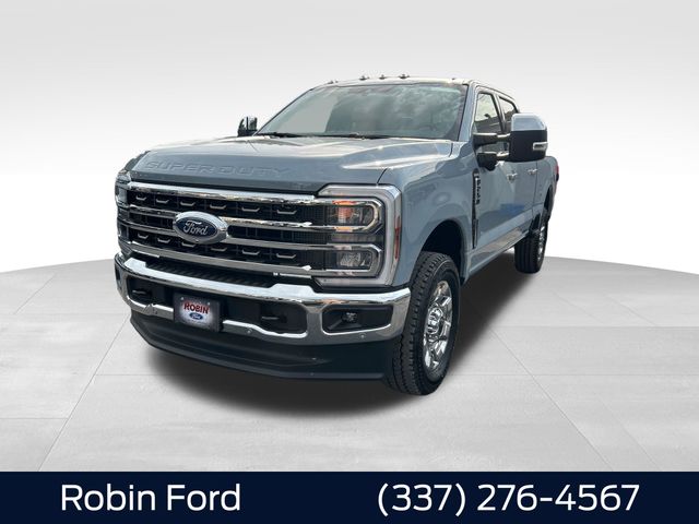 Glacier Gray Metallic Tri-Coat 2026 Ford F-250 Super Duty Pickup Truck Four-Wheel Drive Automatic