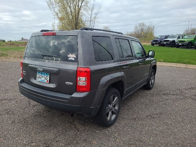 2015 Granite Crystal Metallic Clearcoat Jeep Patriot High Altitude 4X4 SUV