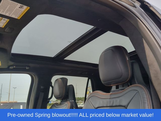 Used 2024 Black Metallic Lincoln Black Label image 25