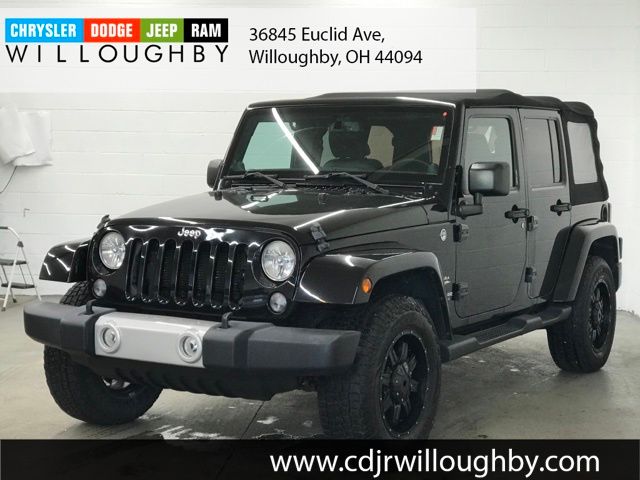 2014 Jeep Wrangler for sale in Cleveland, Ohio