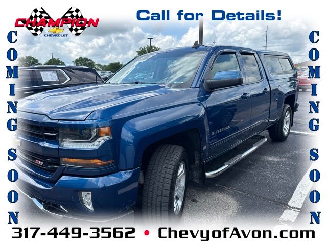 2017 Chevrolet Silverado 1500