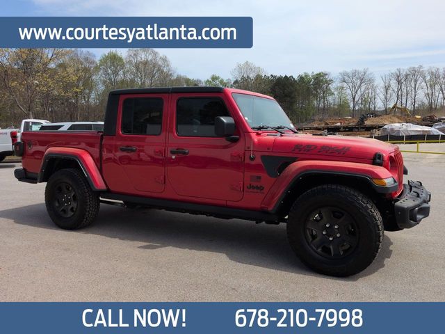 2021 Jeep Gladiator Sport Crew Cab 4WD