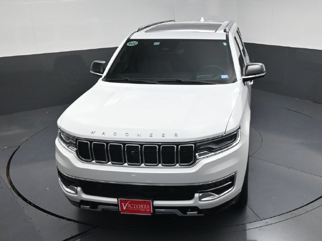 2023 Jeep Wagoneer Series III White at Texan Dodge Chrysler Jeep Ram