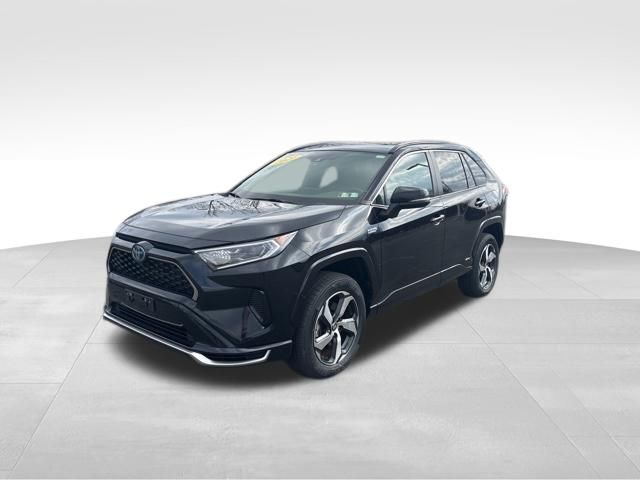 used 2021 Toyota RAV4 Prime car, priced at $33,999