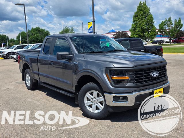 2024 Ford F-150 XL SuperCab 4WD