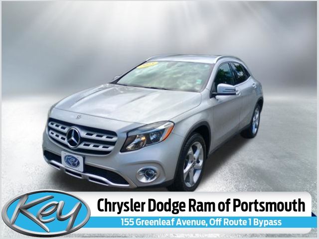Silver 2018 Mercedes-Benz GLA SUV / Crossover All-Wheel Drive 7-Speed Automatic