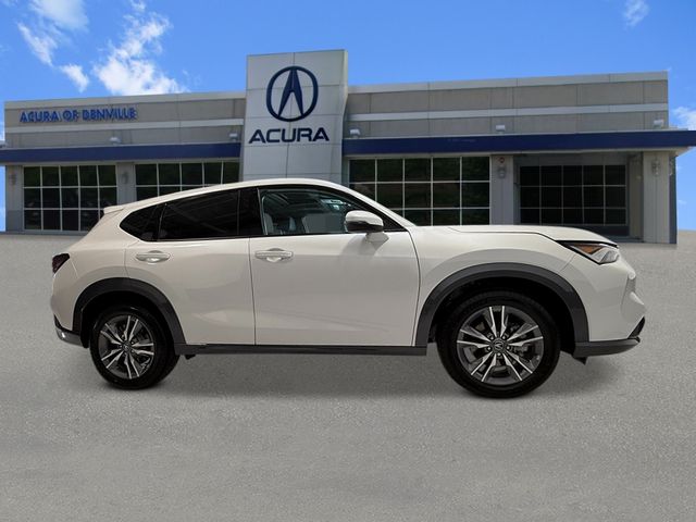 2026 Acura ADX Base - Solar Silver Metallic exterior view 8