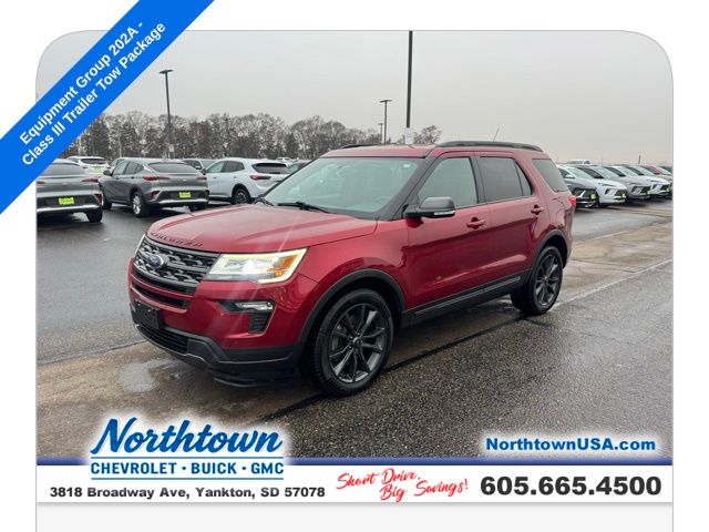 2018 Ford Explorer XLT AWD