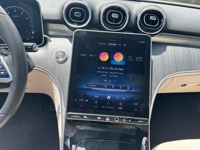 2025 Mercedes-Benz C-Class C 300 Black at Wharton Ford