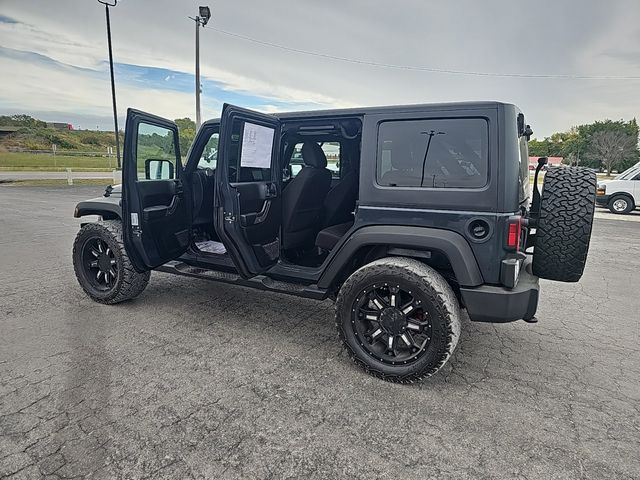 2017 Jeep Wrangler Unlimited Sport 11