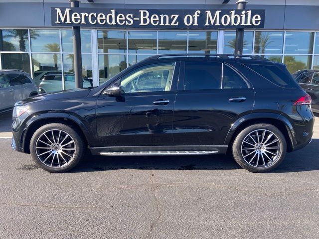 Black 2021 Mercedes-Benz GLE 350 RWD SUV / Crossover Rear-Wheel Drive 9-Speed Automatic